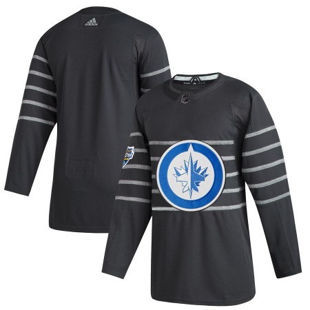 Camisola Winnipeg Jets Blank Cinza Adidas 2020 NHL All-Star Authentic - Homem
